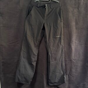Men's Black winter Pants